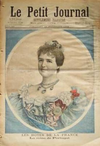 Petit Journal Supplement Illustre (Le) N° 313 Du 15/11/1896