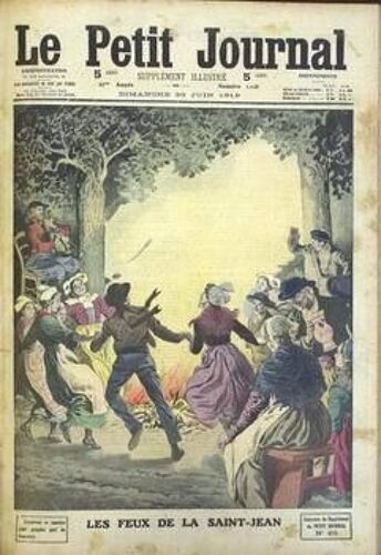 Petit Journal Supplement Illustre (Le) N° 1128 Du 30/06/1912