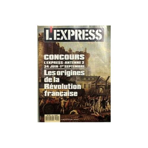 Express (L') N° 1929 Du 24/06/1988