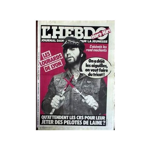Hebdo Hara Kiri (L') N°10 Du 23-09-1981