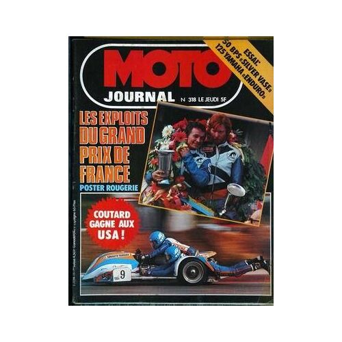 Moto Journal N° 318 Du 02/06/1977