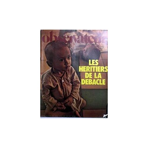 Nouvel Observateur (Le) N° 543 Du 07/04/1975