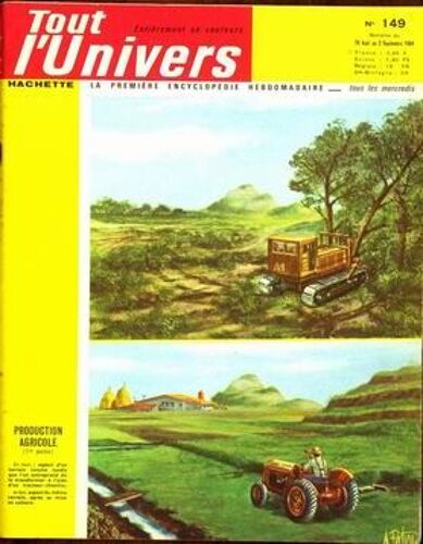 Tout L'univers N° 149 Du 28/08/1964