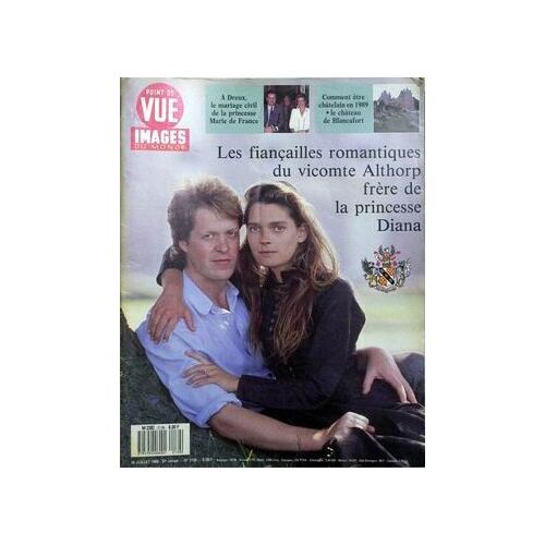Point De Vue Images Du Monde N° 2139 Du 28/07/1989