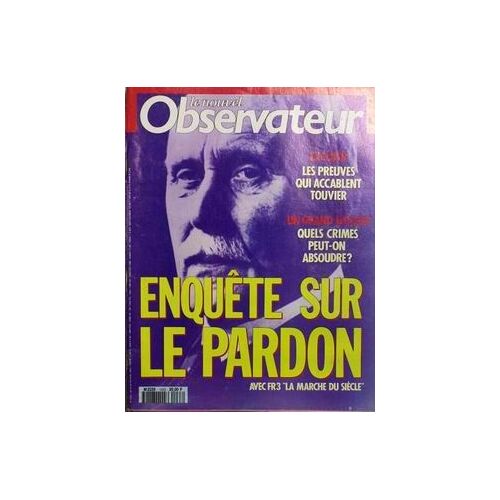 Nouvel Observateur (Le) N° 1433 Du 23/04/1992
