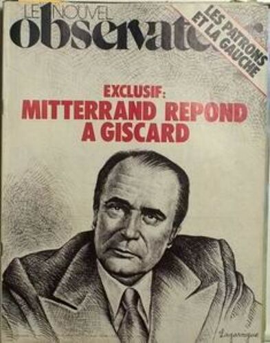 Nouvel Observateur (Le) N°647 Du 04-04-1977