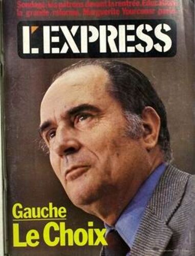 Express (L') N° 1366 Du 12/09/1977