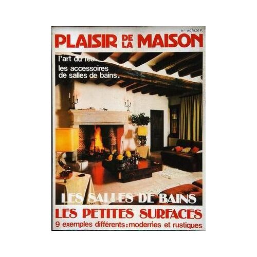 Plaisir De La Maison N° 140 Du 01/09/1978