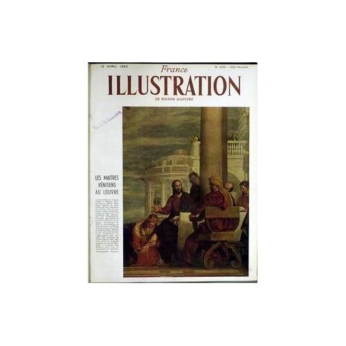 France Illustration N° 339 Du 12/04/1952