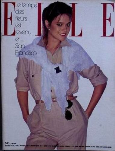 Elle N° 1582 Du 03/05/1976