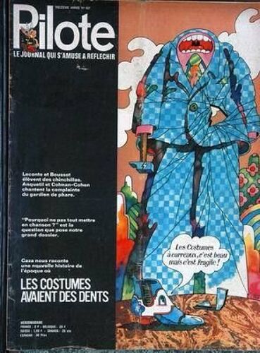 Pilote N° 627 Du 11/11/1971