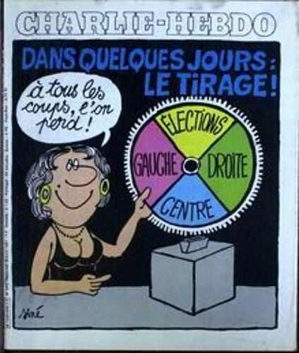 Charlie Hebdo N°545 Du 22-04-1981
