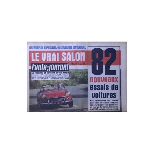 Auto Journal (L') N° 387 Du 14/10/1965