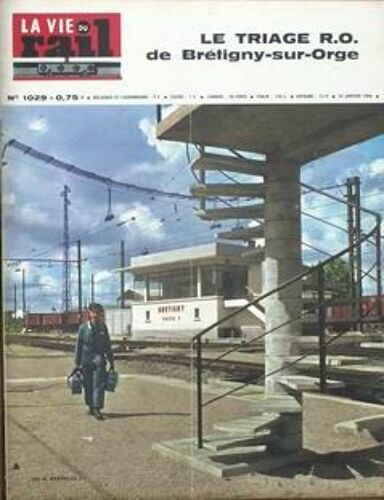 Vie Du Rail (La) N°1029 Du 16-01-1966