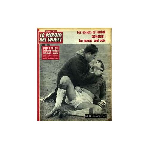 But Et Club - Le Miroir Des Sports N° 826 Du 07/11/1960