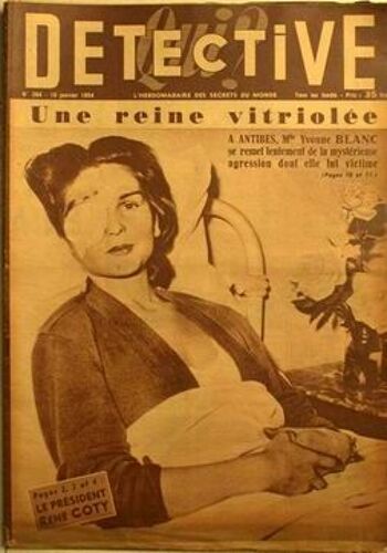 Qui Detective N° 394 Du 18/01/1954