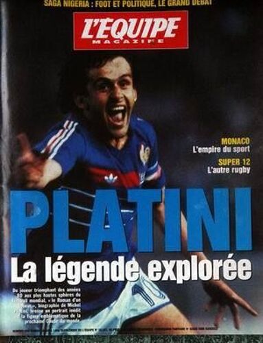 Equipe Magazine (L') N° 836 Du 18/04/1998