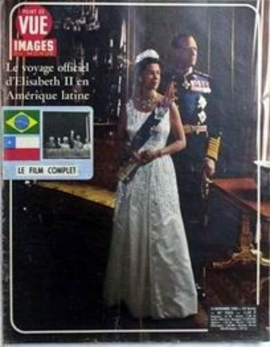 Point De Vue Images Du Monde N° 1062 Du 15/11/1968