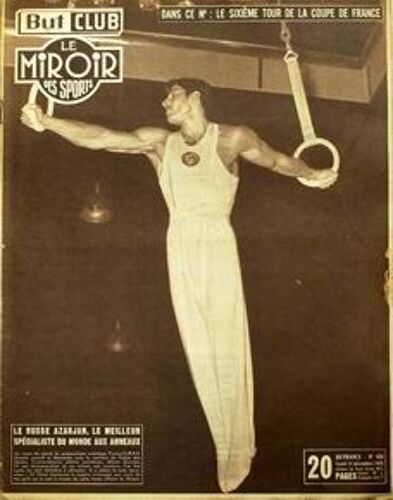 But Et Club - Le Miroir Des Sports N° 438 Du 21/12/1953