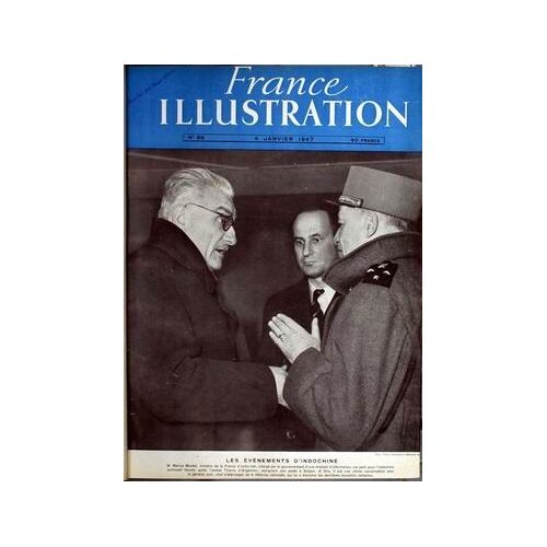 France Illustration N° 66 Du 04/01/1947
