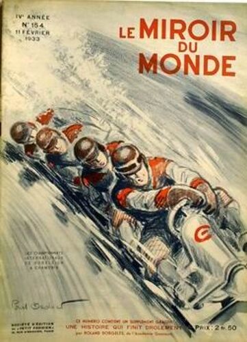 Miroir Du Monde (Le) N° 154 Du 11/02/1933