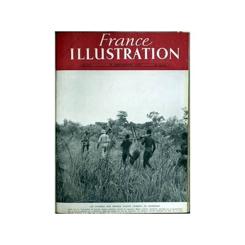 France Illustration N° 102 Du 13/09/1947
