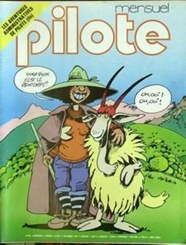 Pilote N°60 Du 01-05-1979