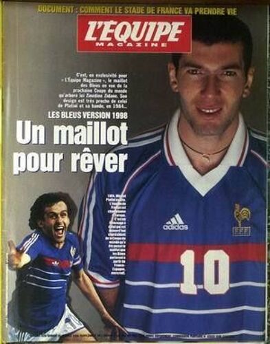 Equipe Magazine (L') N° 824 Du 24/01/1998