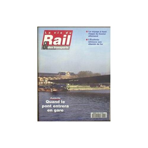 Vie Du Rail (La) N°2495 Du 10-05-1995