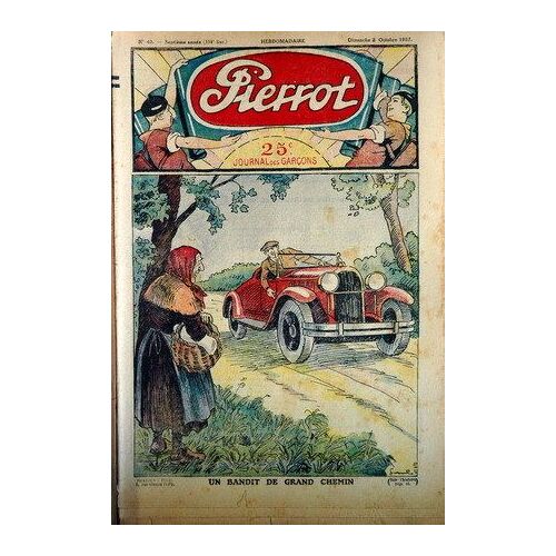 Pierrot N° 40 Du 03/10/1937