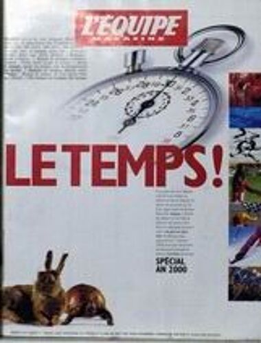 Equipe Magazine (L') N° 922 Du 01/01/2000