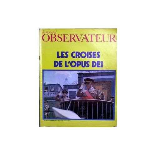 Nouvel Observateur (Le) N° 261 Du 10/11/1969