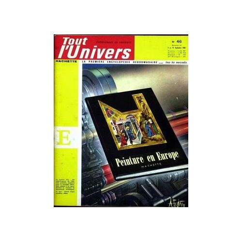Tout L'univers N° 46 Du 05/09/1962