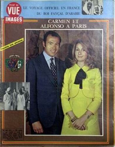 Point De Vue Images Du Monde N° 1295 Du 18/05/1973