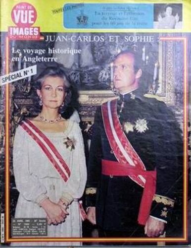 Point De Vue Images Du Monde N° 1969 Du 25/04/1986