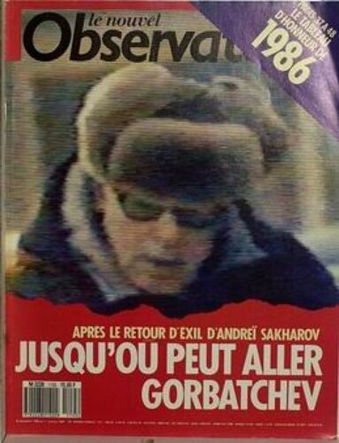 Nouvel Observateur (Le) N° 1155 Du 26/12/1986