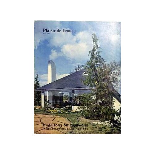Plaisir De France N° 272 Du 01/06/1961