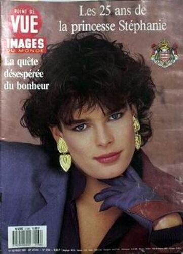 Point De Vue Images Du Monde N° 2166 Du 01/02/1990