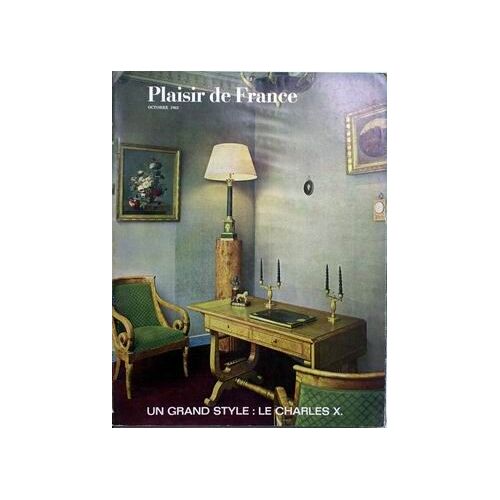 Plaisir De France N° 300 Du 01/10/1963