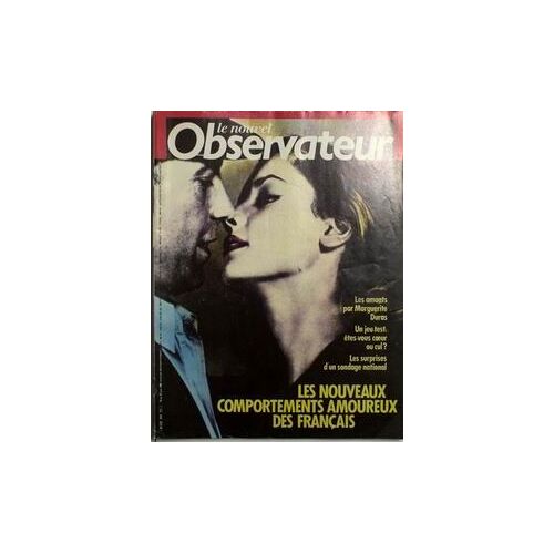 Nouvel Observateur (Le) N° 1075 Du 14/06/1985
