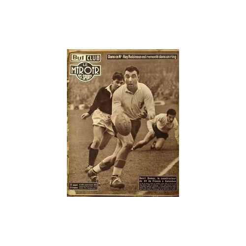 But Et Club - Le Miroir Des Sports N° 496 Du 10/01/1955