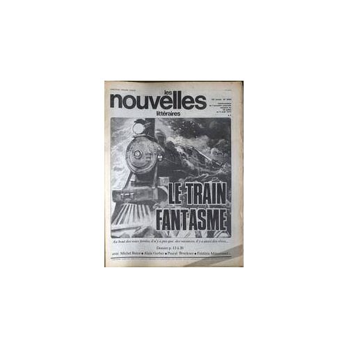 Nouvelles Litteraires (Les) N° 2595 Du 28/07/1977