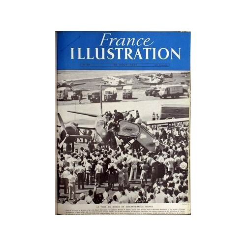 France Illustration N° 99 Du 23/08/1947