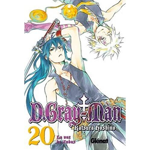 D.Gray-Man 20 (Shonen Manga) (Spanish Edition)