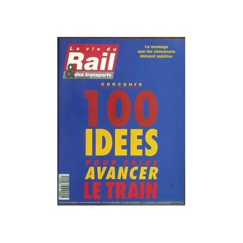 Vie Du Rail (La) N°2412 Du 22-09-1993