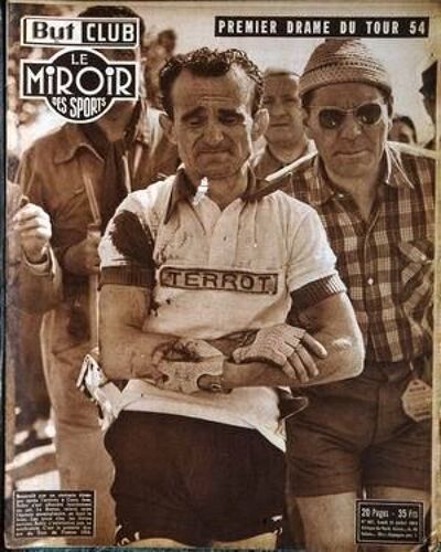 But Et Club - Le Miroir Des Sports N° 467 Du 12/07/1954