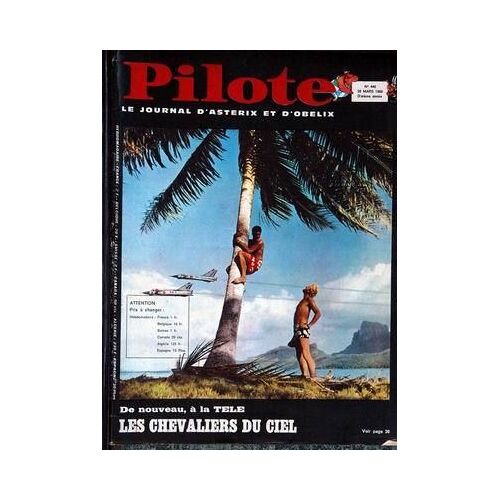 Pilote N° 440 Du 28/03/1968