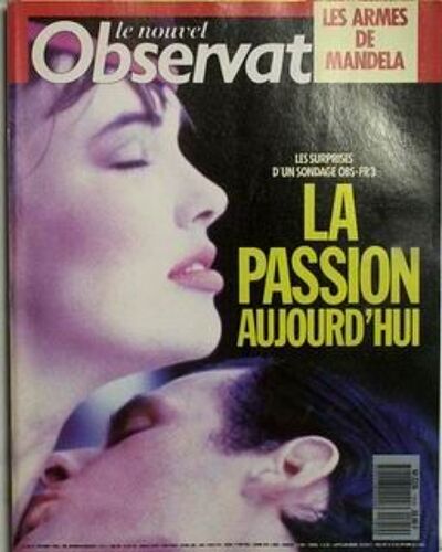 Nouvel Observateur (Le) N° 1319 Du 15/02/1990