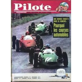 Pilote N° 216 Du 12/12/1963