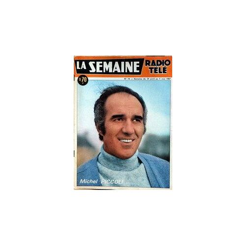 Semaine Radio Tele (La) N° 18 Du 29/04/1967